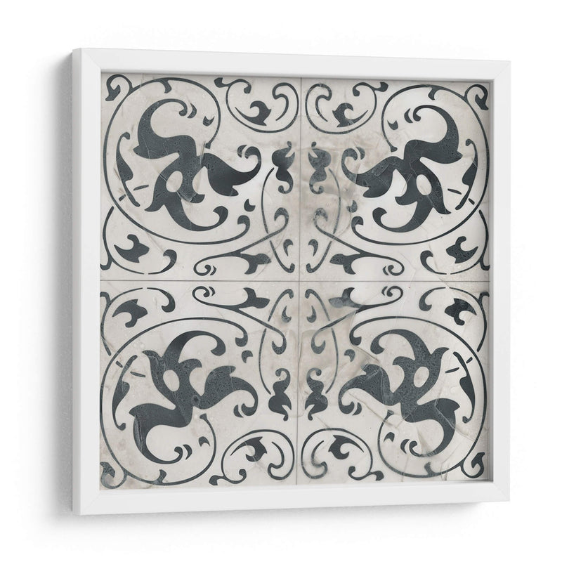 Colección De Azulejos Neutrales Viii - June Erica Vess | Cuadro decorativo de Canvas Lab