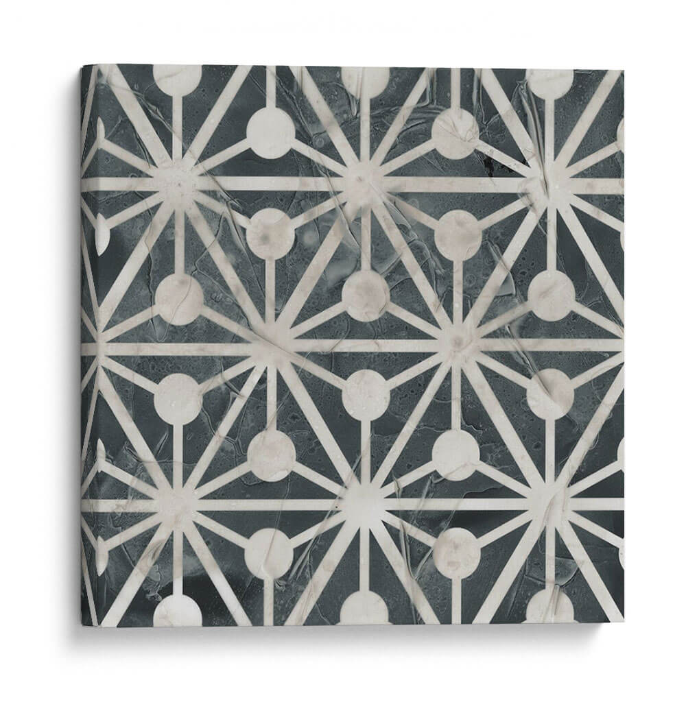 Colección De Azulejos Neutrales Ix - June Erica Vess | Cuadro decorativo de Canvas Lab