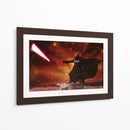 Vader Inmortal - Action Geek | Cuadro decorativo de Canvas Lab