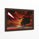 Vader Inmortal - Action Geek | Cuadro decorativo de Canvas Lab