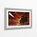 Vader Inmortal - Action Geek | Cuadro decorativo de Canvas Lab