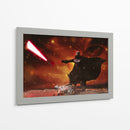 Vader Inmortal - Action Geek | Cuadro decorativo de Canvas Lab