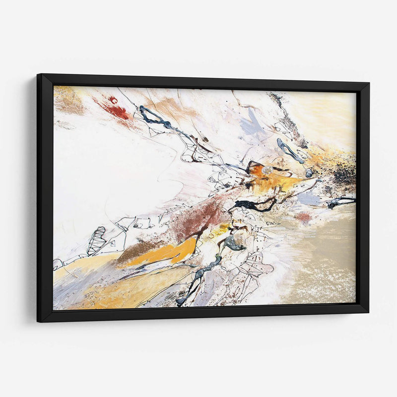 Serie Black And White Ii - Jennifer Gardner | Cuadro decorativo de Canvas Lab