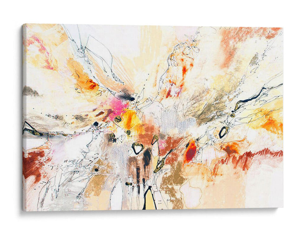 Serie Black And White Iv - Jennifer Gardner | Cuadro decorativo de Canvas Lab