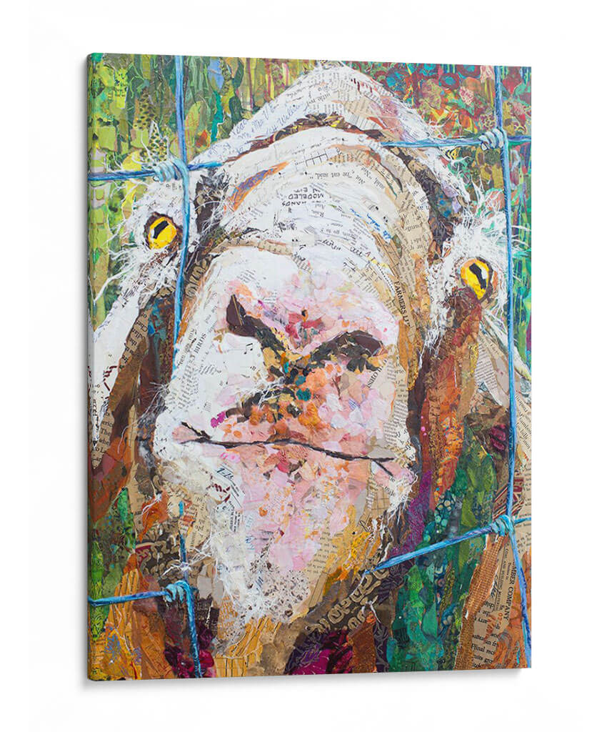 Goat De Bondad - Elizabeth St. Hilaire | Cuadro decorativo de Canvas Lab