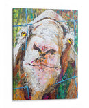 Goat De Bondad - Elizabeth St. Hilaire | Cuadro decorativo de Canvas Lab