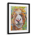 Cabra De Pokey - Elizabeth St. Hilaire | Cuadro decorativo de Canvas Lab