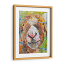 Cabra De Pokey - Elizabeth St. Hilaire | Cuadro decorativo de Canvas Lab