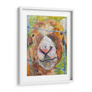 Cabra De Pokey - Elizabeth St. Hilaire | Cuadro decorativo de Canvas Lab