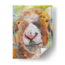 Cabra De Pokey - Elizabeth St. Hilaire | Cuadro decorativo de Canvas Lab