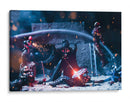 Vader vs Vengadores - Action Geek | Cuadro decorativo de Canvas Lab