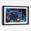 Vader vs Vengadores - Action Geek | Cuadro decorativo de Canvas Lab