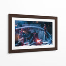 Vader vs Vengadores - Action Geek | Cuadro decorativo de Canvas Lab