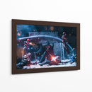 Vader vs Vengadores - Action Geek | Cuadro decorativo de Canvas Lab