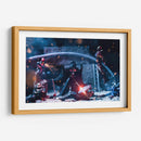 Vader vs Vengadores - Action Geek | Cuadro decorativo de Canvas Lab
