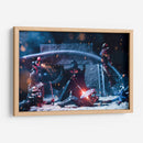 Vader vs Vengadores - Action Geek | Cuadro decorativo de Canvas Lab