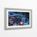 Vader vs Vengadores - Action Geek | Cuadro decorativo de Canvas Lab