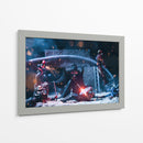 Vader vs Vengadores - Action Geek | Cuadro decorativo de Canvas Lab