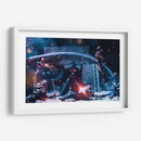 Vader vs Vengadores - Action Geek | Cuadro decorativo de Canvas Lab