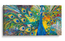 Peacock Percy I - Elizabeth St. Hilaire | Cuadro decorativo de Canvas Lab