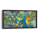 Peacock Percy I - Elizabeth St. Hilaire | Cuadro decorativo de Canvas Lab