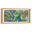 Peacock Percy I - Elizabeth St. Hilaire | Cuadro decorativo de Canvas Lab