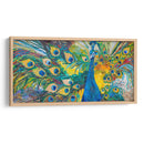 Peacock Percy I - Elizabeth St. Hilaire | Cuadro decorativo de Canvas Lab