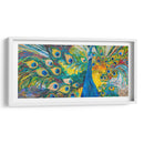 Peacock Percy I - Elizabeth St. Hilaire | Cuadro decorativo de Canvas Lab