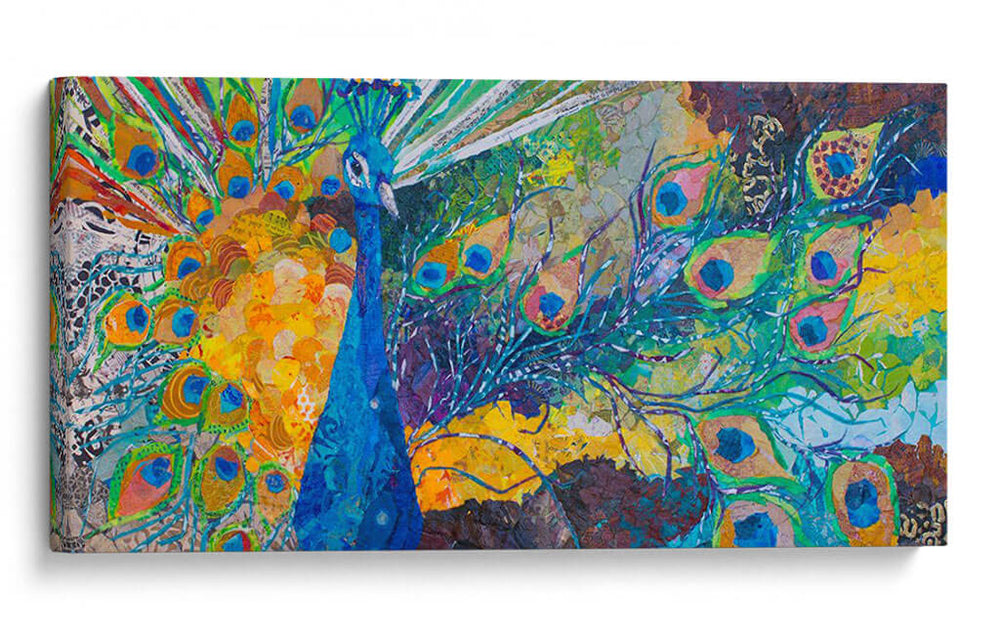 Percy Peancock Ii - Elizabeth St. Hilaire | Cuadro decorativo de Canvas Lab