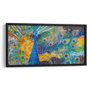 Percy Peancock Ii - Elizabeth St. Hilaire | Cuadro decorativo de Canvas Lab