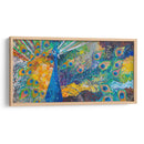 Percy Peancock Ii - Elizabeth St. Hilaire | Cuadro decorativo de Canvas Lab