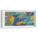 Percy Peancock Ii - Elizabeth St. Hilaire | Cuadro decorativo de Canvas Lab