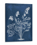 Botánico En Indigo I - Vision Studio | Cuadro decorativo de Canvas Lab