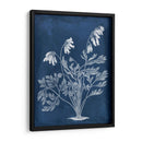 Botánico En Indigo I - Vision Studio | Cuadro decorativo de Canvas Lab