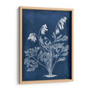 Botánico En Indigo I - Vision Studio | Cuadro decorativo de Canvas Lab