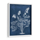 Botánico En Indigo I - Vision Studio | Cuadro decorativo de Canvas Lab