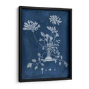 Botánico En Indigo Ii - Vision Studio | Cuadro decorativo de Canvas Lab