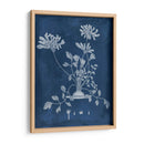 Botánico En Indigo Ii - Vision Studio | Cuadro decorativo de Canvas Lab