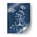 Botánico En Indigo Ii - Vision Studio | Cuadro decorativo de Canvas Lab