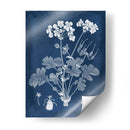 Botánico En Indigo Iii - Vision Studio | Cuadro decorativo de Canvas Lab
