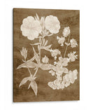 Botánico En Taupe Ii - Vision Studio | Cuadro decorativo de Canvas Lab