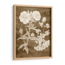 Botánico En Taupe Ii - Vision Studio | Cuadro decorativo de Canvas Lab