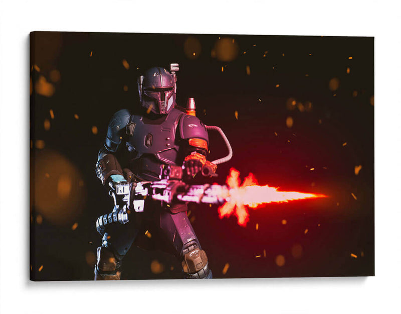 Vizla - Action Geek | Cuadro decorativo de Canvas Lab