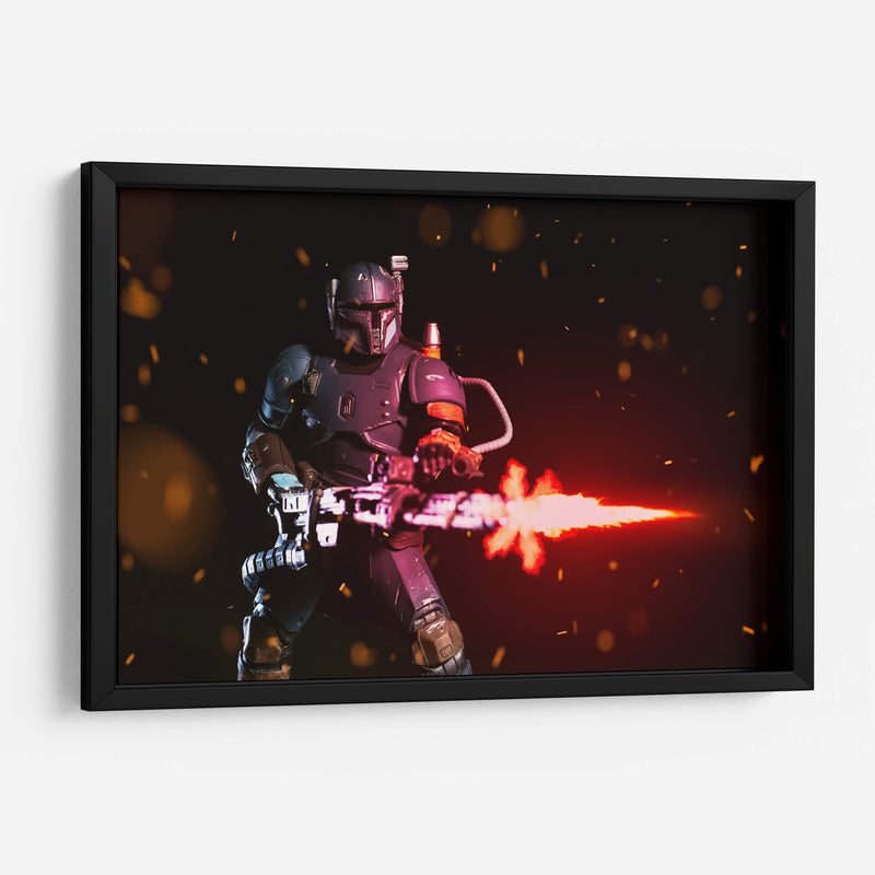 Vizla - Action Geek | Cuadro decorativo de Canvas Lab