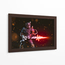 Vizla - Action Geek | Cuadro decorativo de Canvas Lab