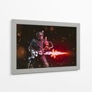 Vizla - Action Geek | Cuadro decorativo de Canvas Lab
