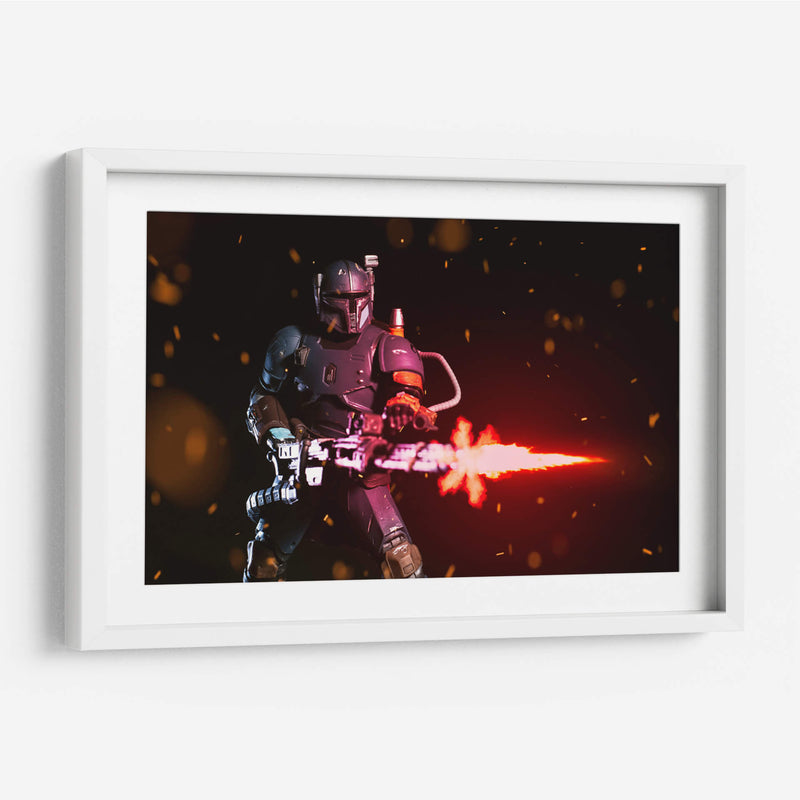 Vizla - Action Geek | Cuadro decorativo de Canvas Lab