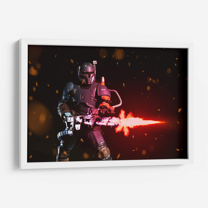 Vizla - Action Geek | Cuadro decorativo de Canvas Lab