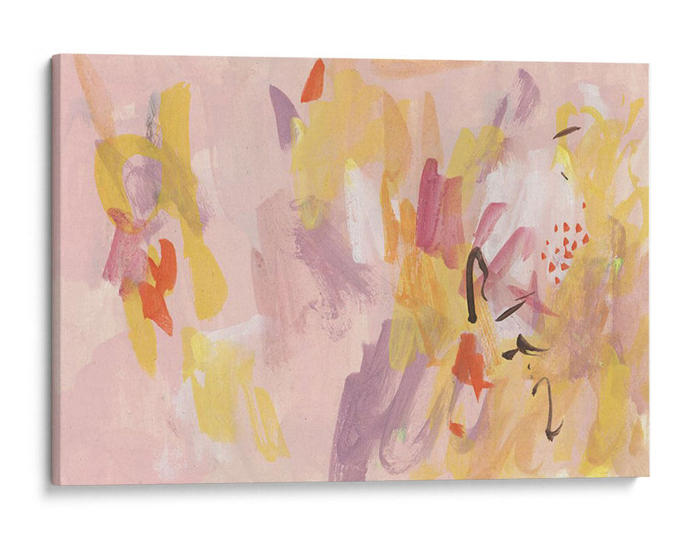 Abstracción Rosa Ii - Melissa Wang | Cuadro decorativo de Canvas Lab