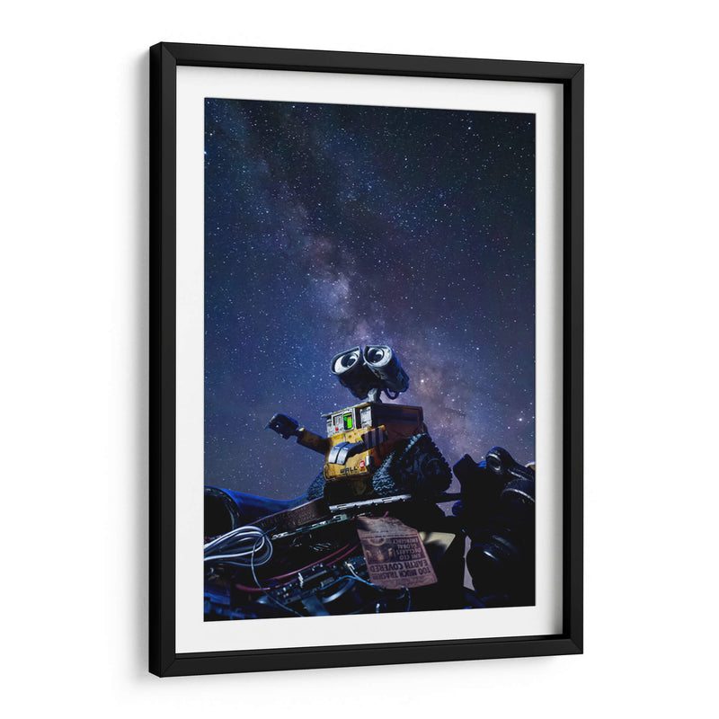 Wall-E - Action Geek | Cuadro decorativo de Canvas Lab
